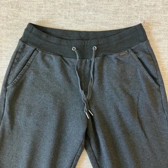 Eddie Bauer Womens Charcoal Modal Blend Sweatpants Medium - Picture 4 of 7